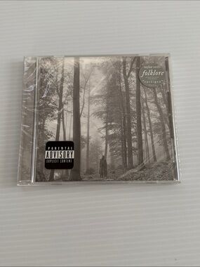 Taylor Swift Black & White Folklore cd